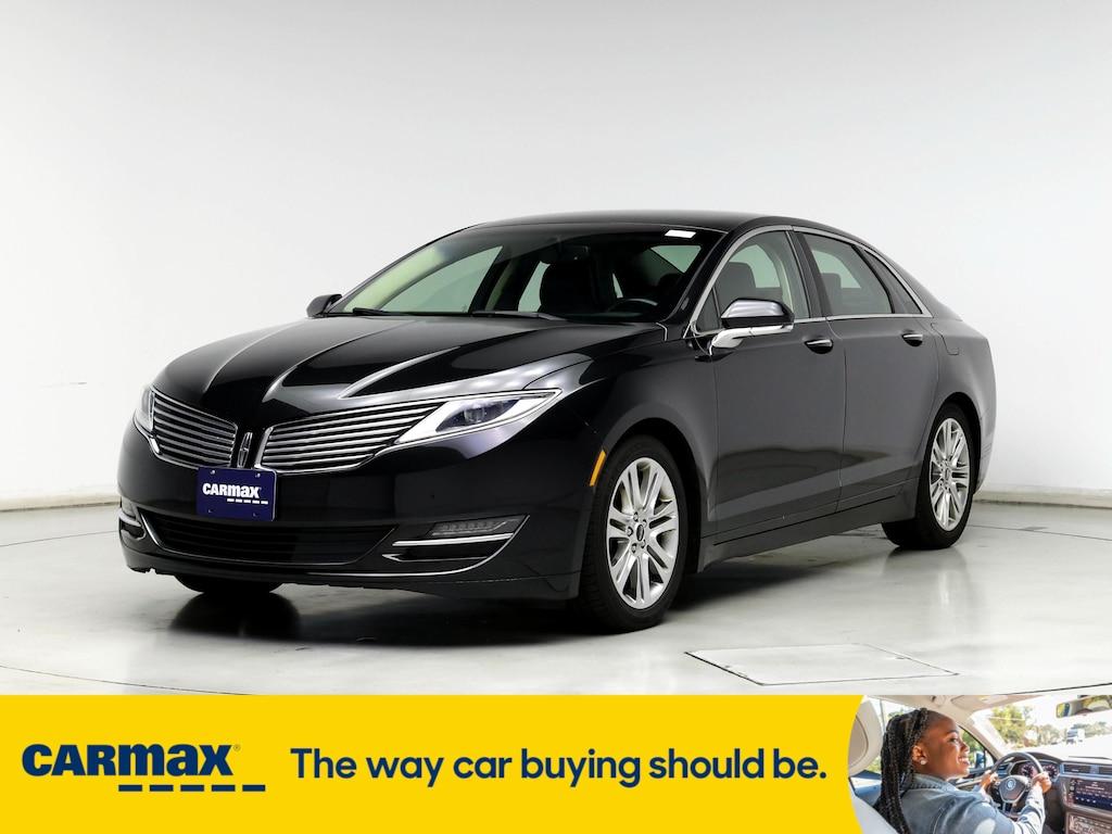 used 2015 Lincoln MKZ car, priced at $14,599