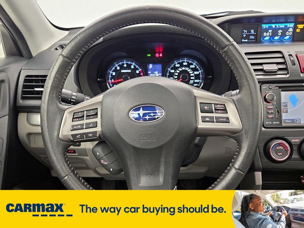 used 2015 Subaru Forester car, priced at $15,998