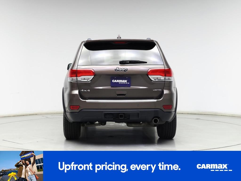 used 2018 Jeep Grand Cherokee car, priced at $18,998
