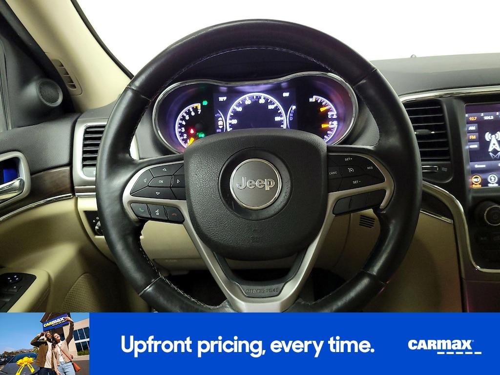 used 2018 Jeep Grand Cherokee car, priced at $18,998