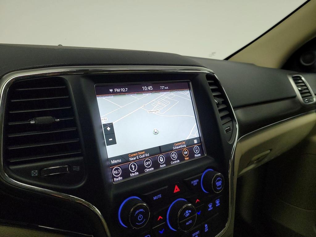 used 2018 Jeep Grand Cherokee car, priced at $18,998