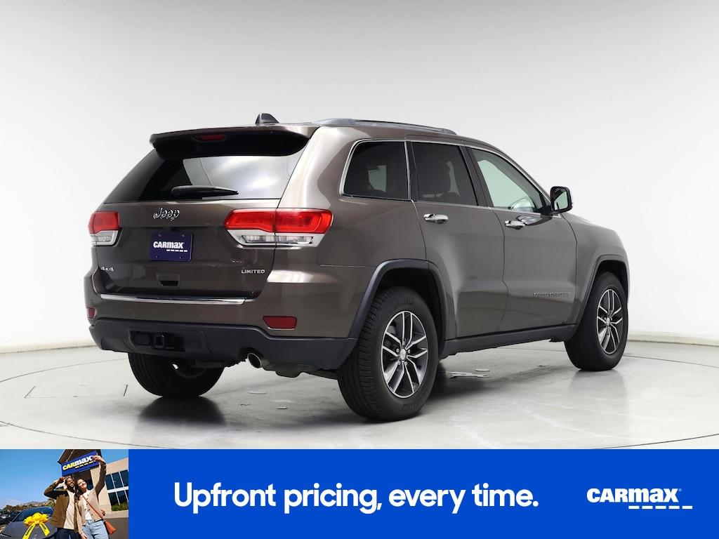 used 2018 Jeep Grand Cherokee car, priced at $18,998