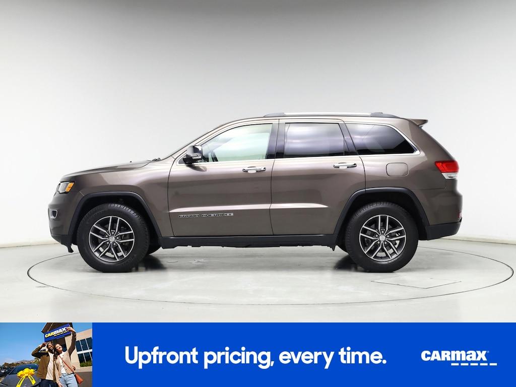 used 2018 Jeep Grand Cherokee car, priced at $18,998