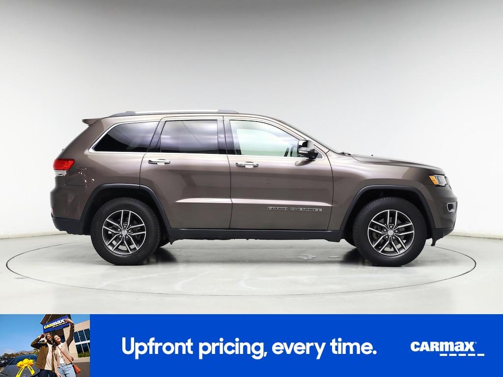 used 2018 Jeep Grand Cherokee car, priced at $18,998