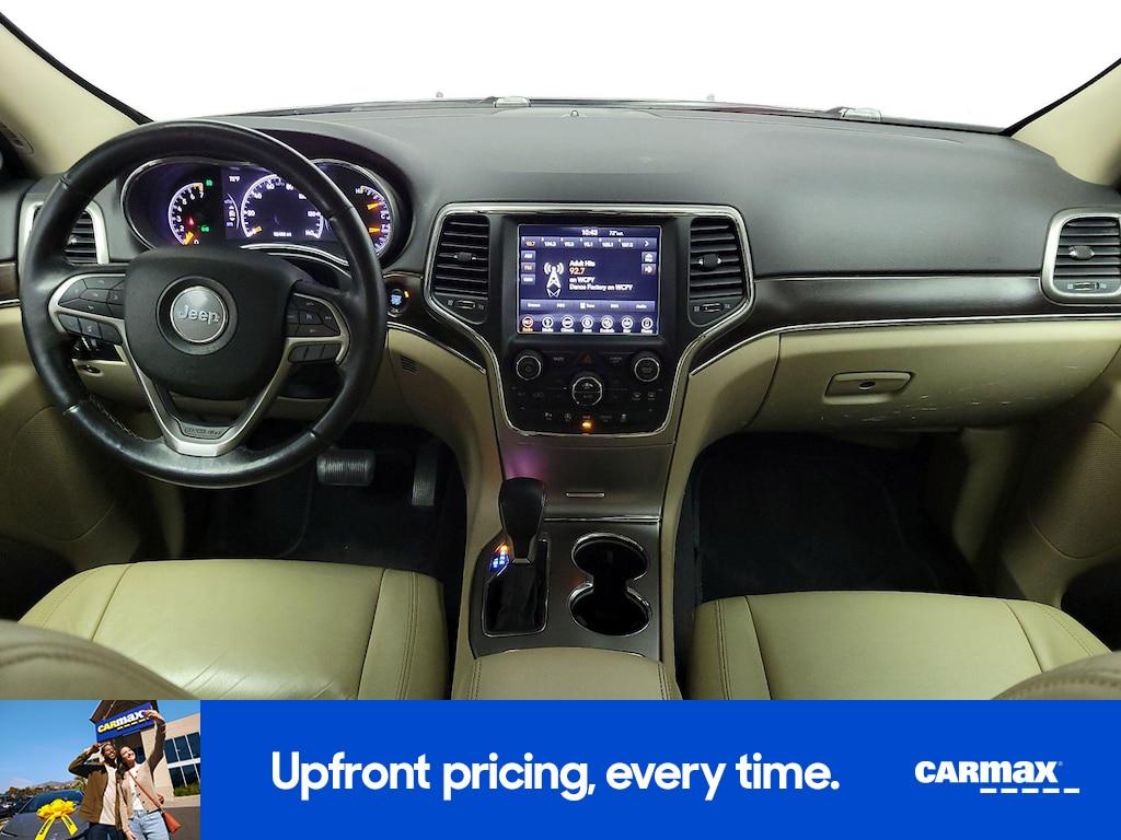 used 2018 Jeep Grand Cherokee car, priced at $18,998