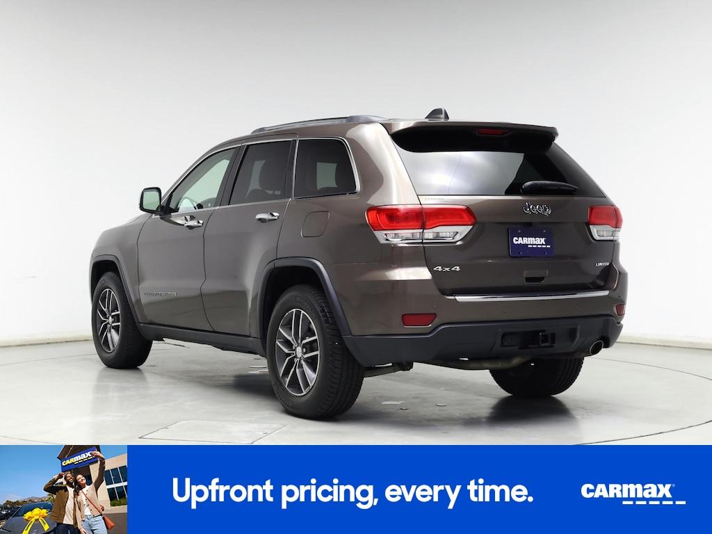 used 2018 Jeep Grand Cherokee car, priced at $18,998