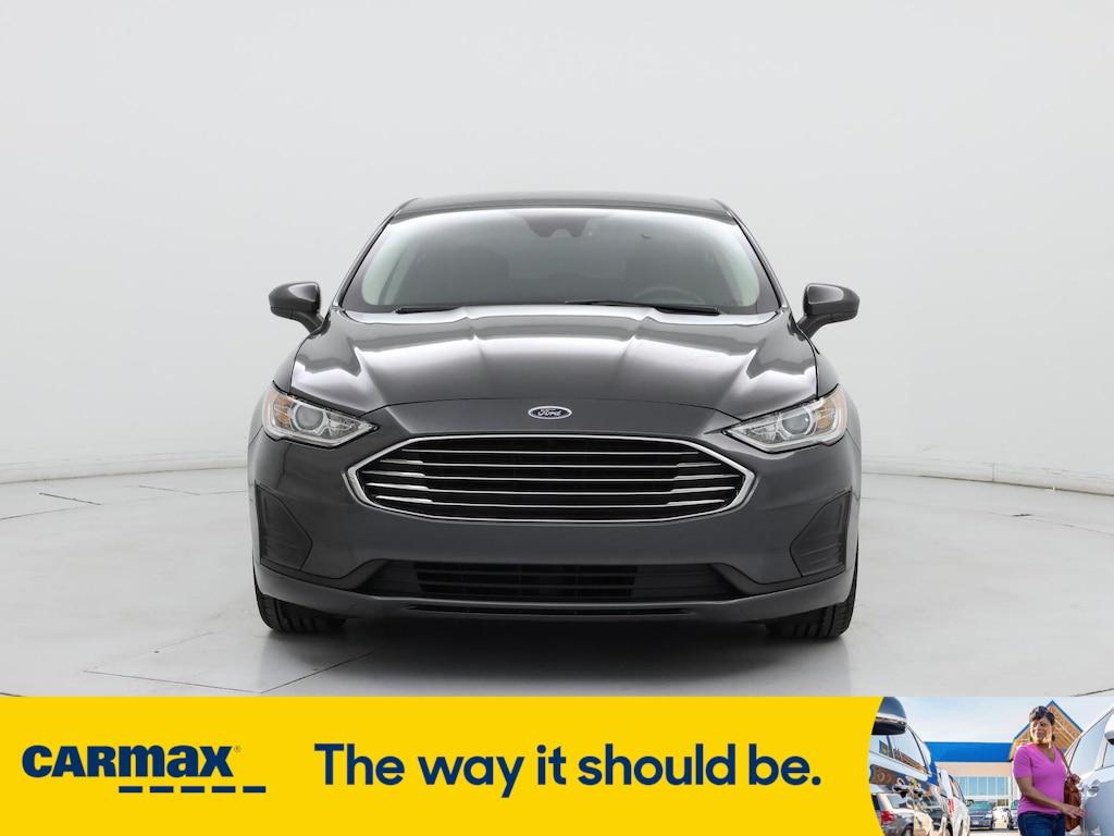 used 2020 Ford Fusion car, priced at $18,998