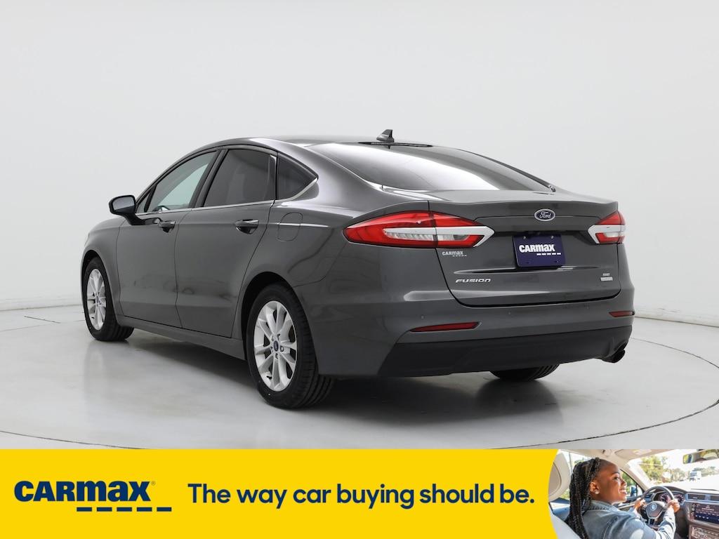 used 2020 Ford Fusion car, priced at $18,998