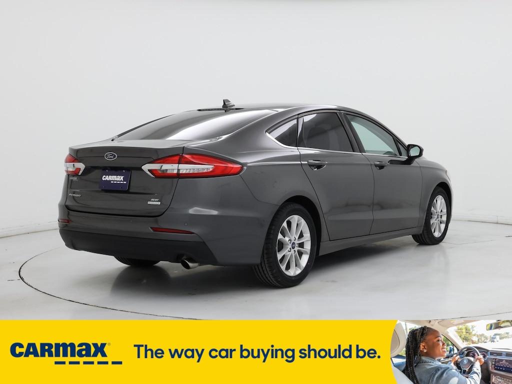 used 2020 Ford Fusion car, priced at $18,998
