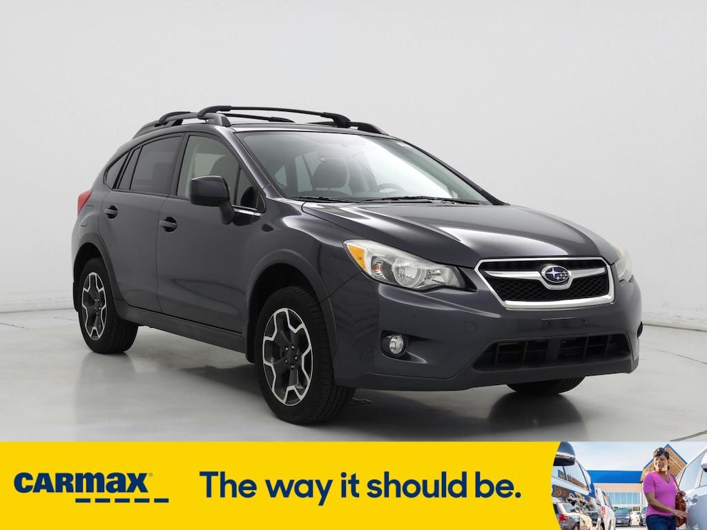 used 2014 Subaru XV Crosstrek car, priced at $15,998