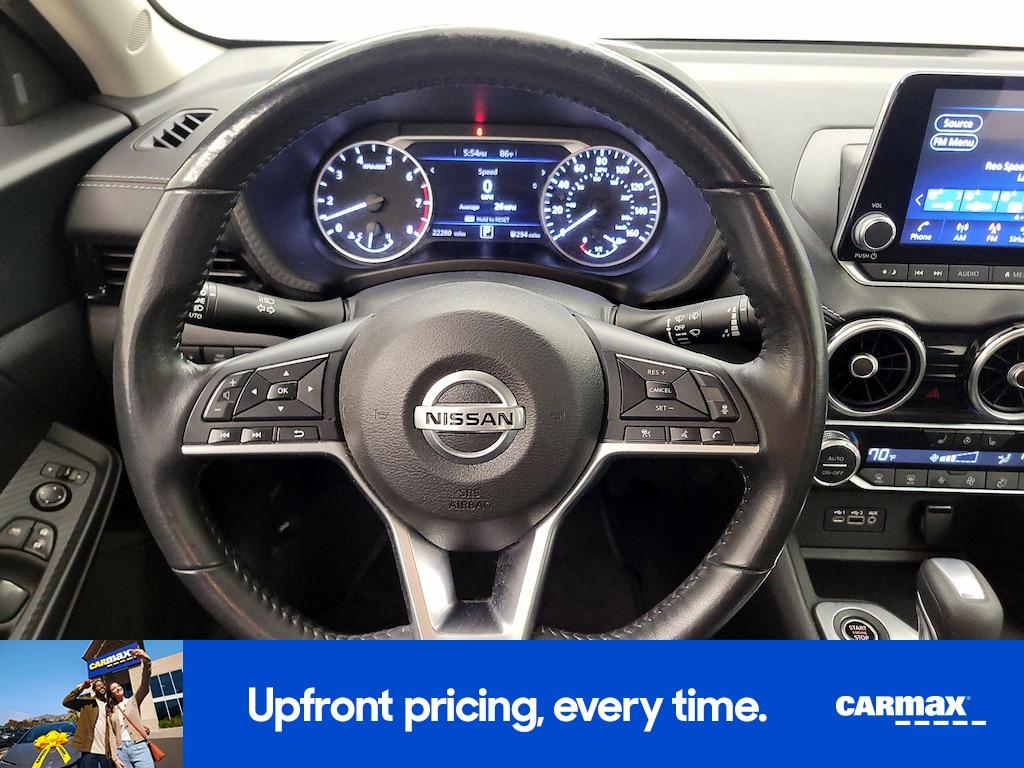 used 2023 Nissan Sentra car, priced at $20,998
