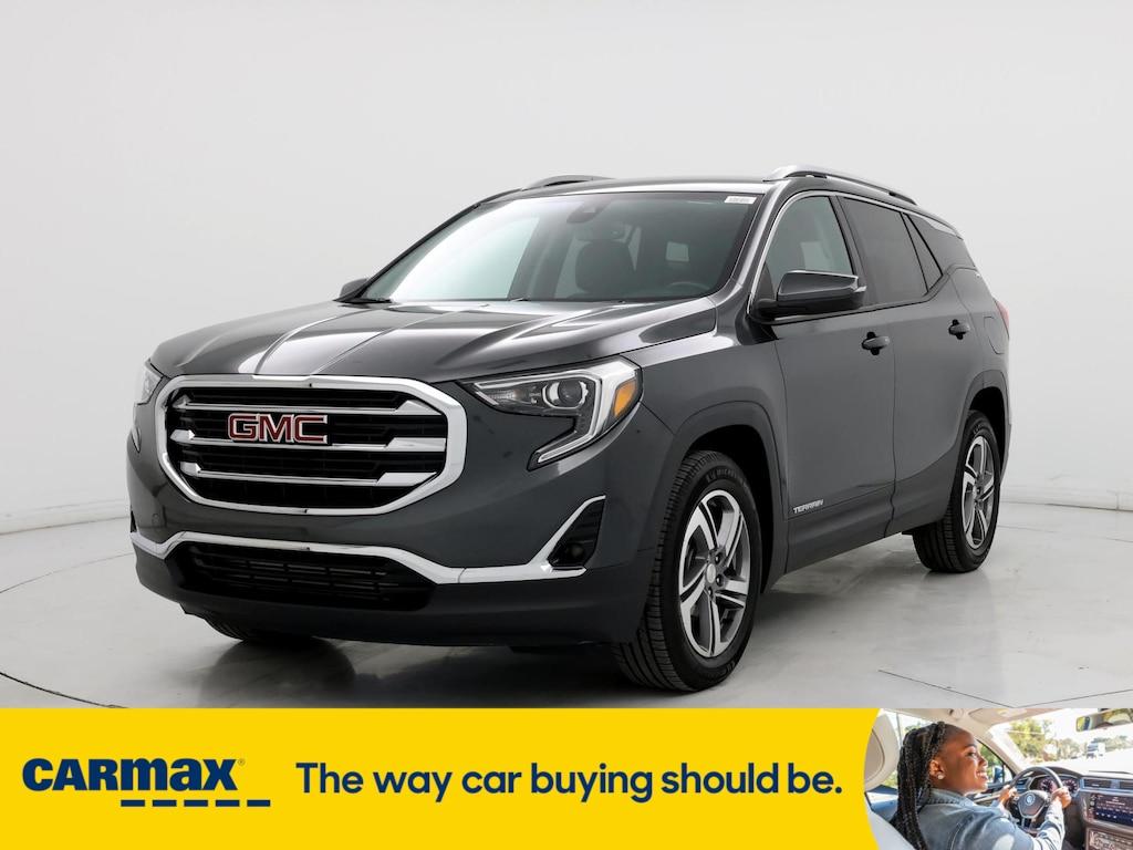 used 2020 GMC Terrain car, priced at $23,998