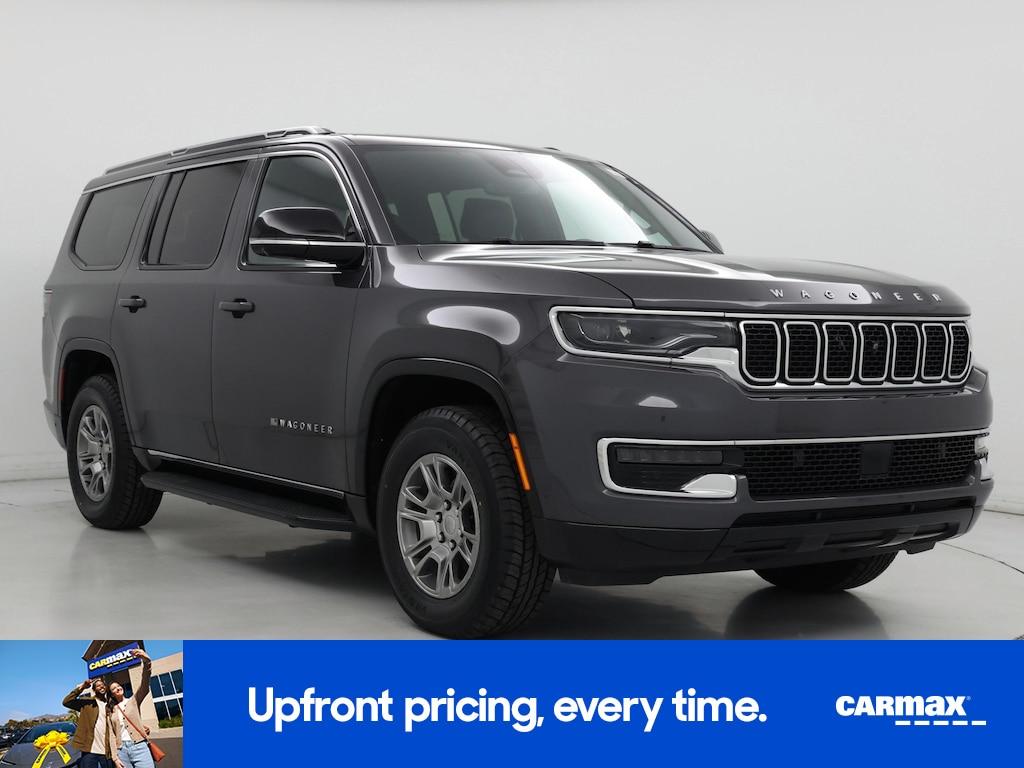 used 2023 Jeep Wagoneer car, priced at $49,998