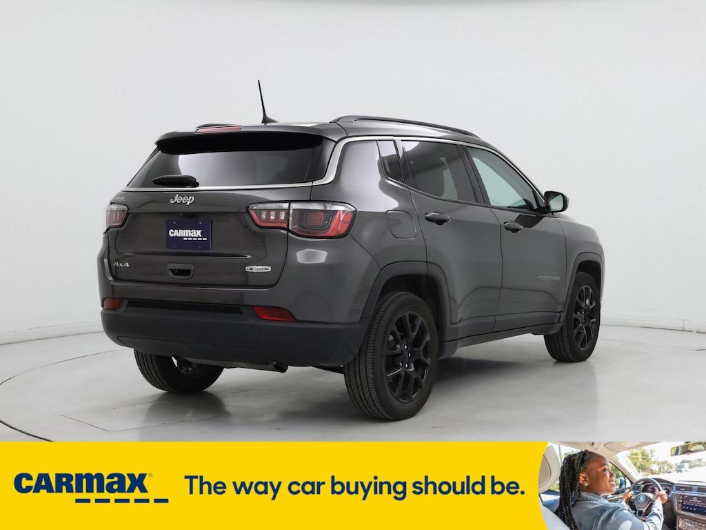 used 2022 Jeep Compass car, priced at $25,998
