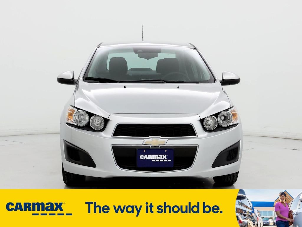 used 2016 Chevrolet Sonic car, priced at $14,599