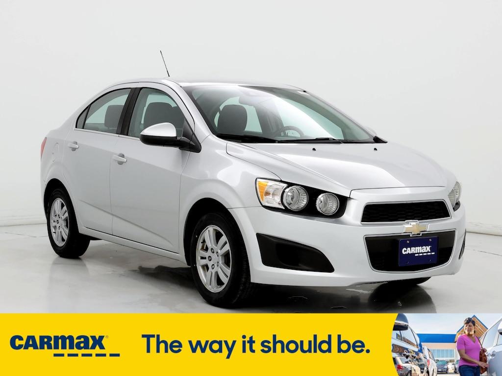 used 2016 Chevrolet Sonic car, priced at $14,599