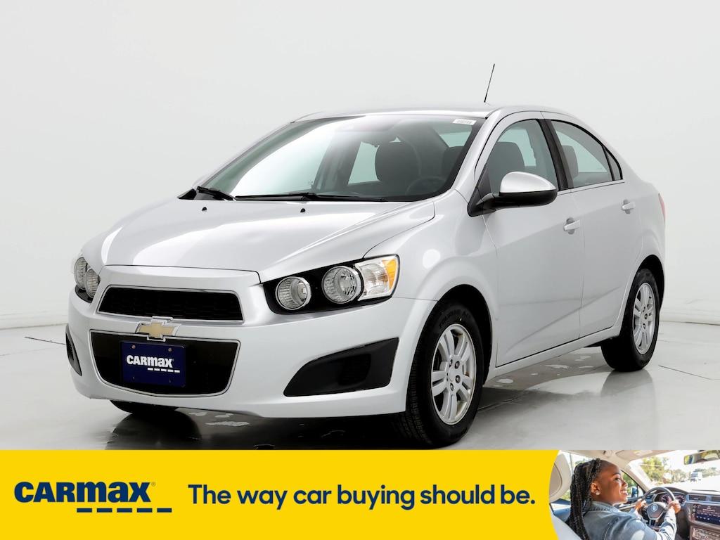 used 2016 Chevrolet Sonic car, priced at $14,599