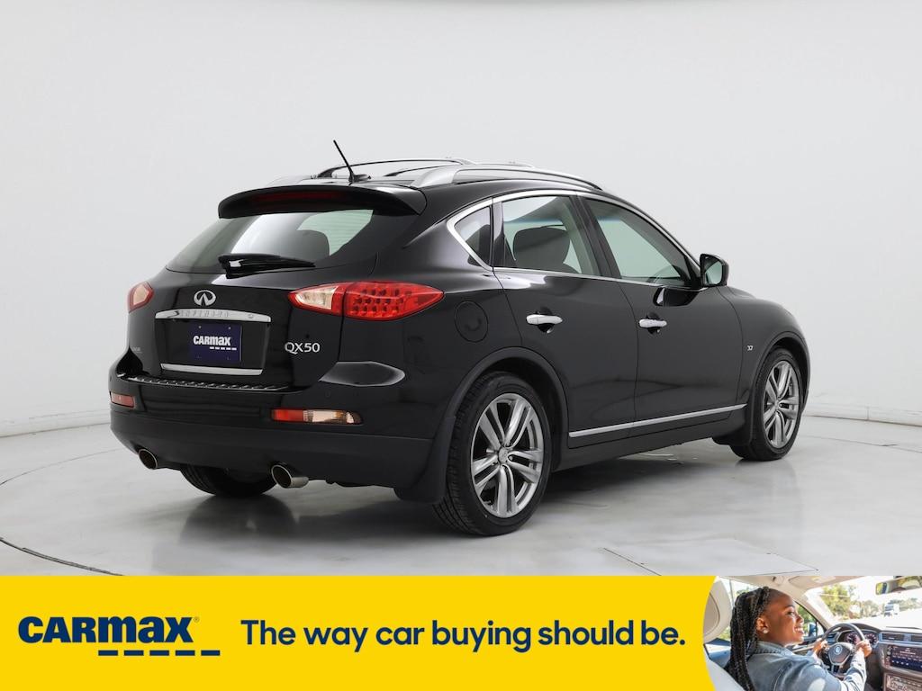 used 2015 INFINITI QX50 car, priced at $18,998