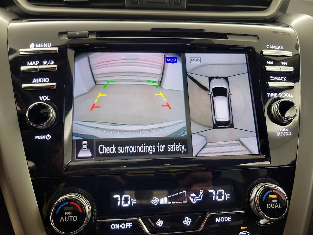 used 2021 Nissan Murano car, priced at $27,998
