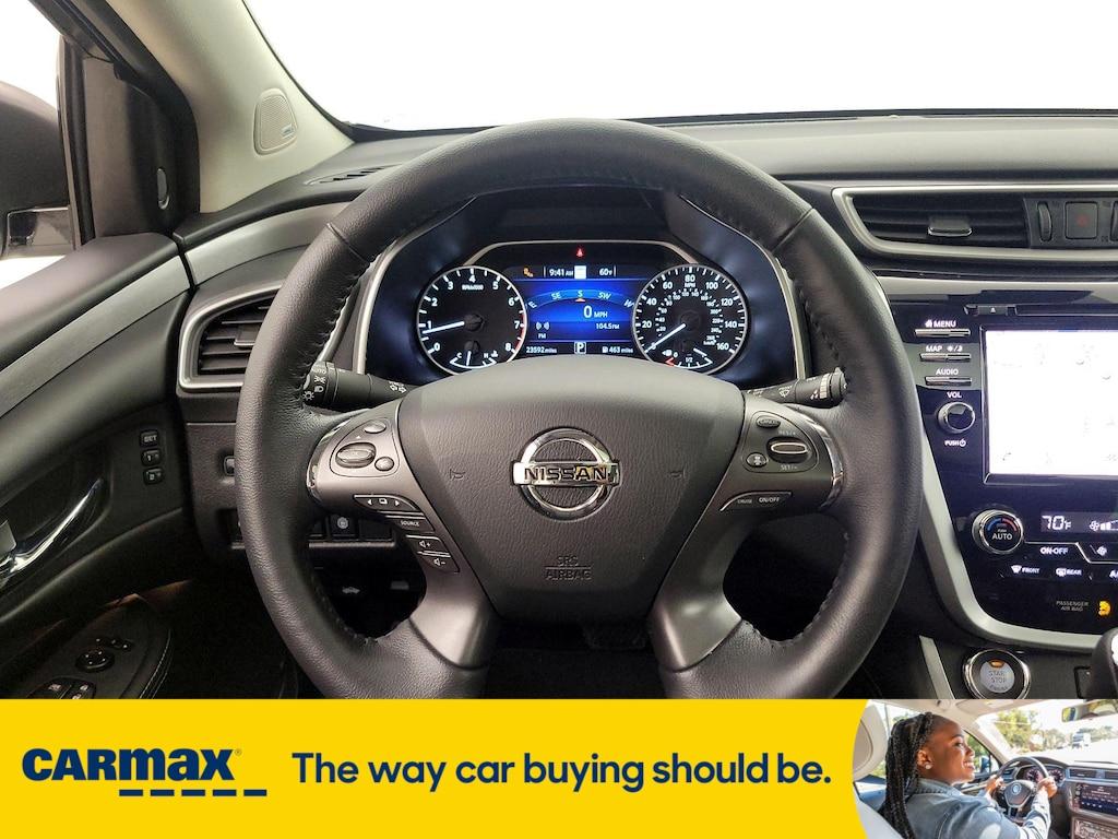 used 2021 Nissan Murano car, priced at $27,998