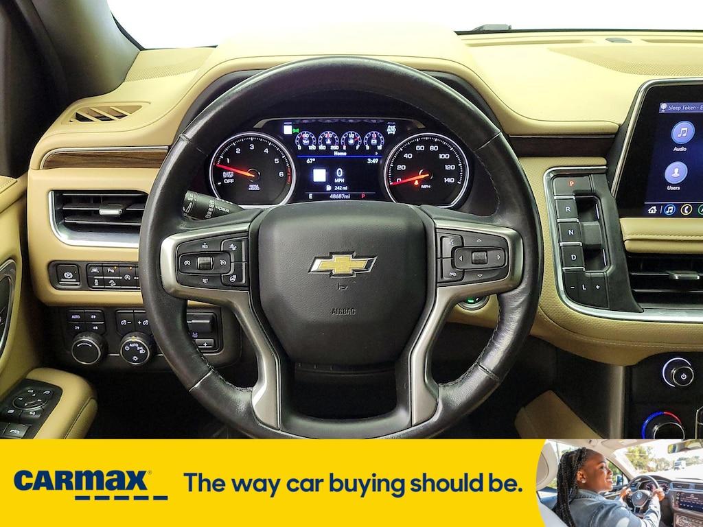 used 2021 Chevrolet Tahoe car, priced at $55,998