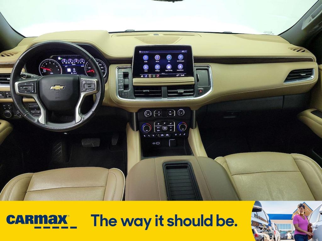 used 2021 Chevrolet Tahoe car, priced at $55,998