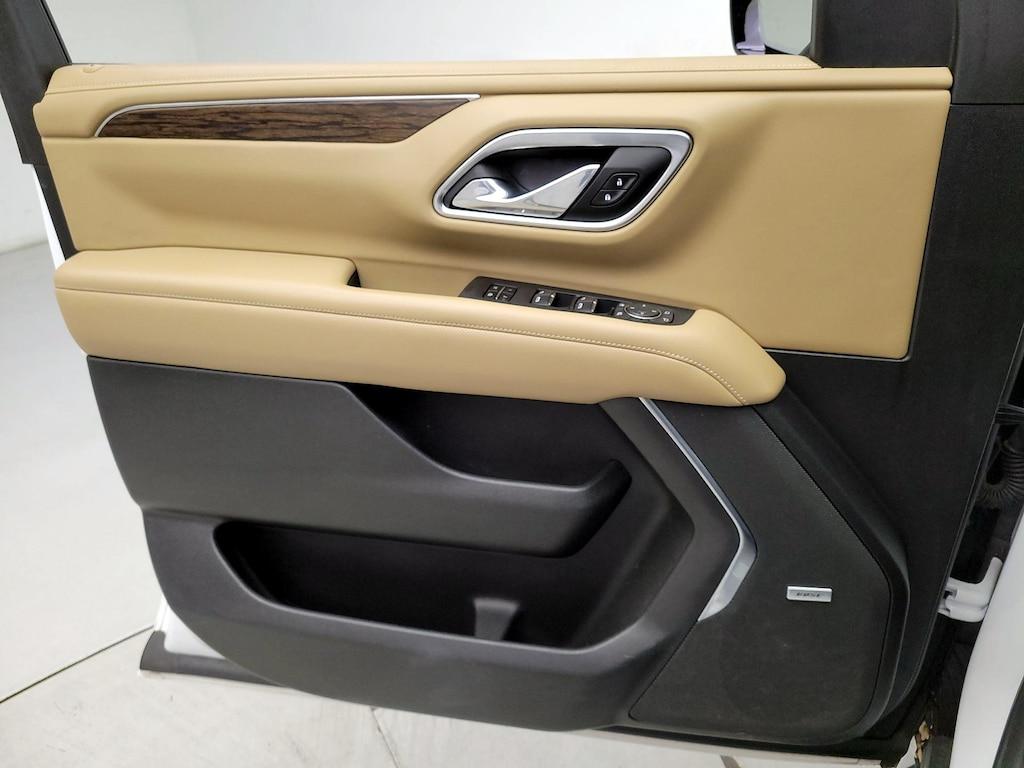 used 2021 Chevrolet Tahoe car, priced at $55,998