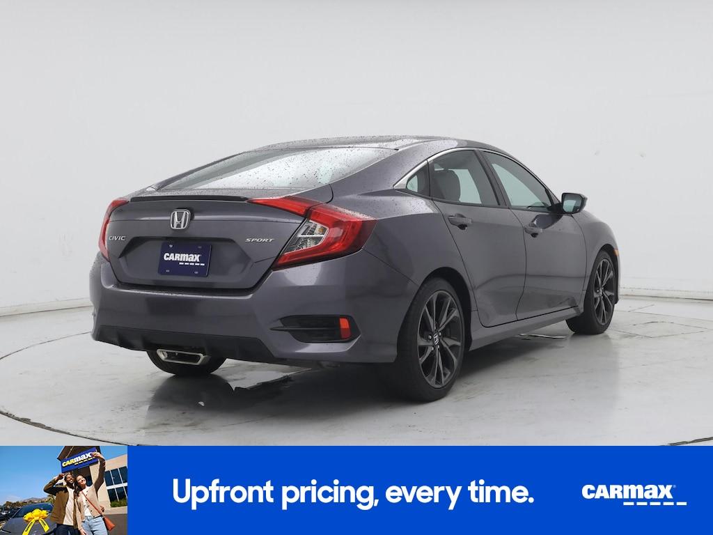 used 2020 Honda Civic car, priced at $21,998
