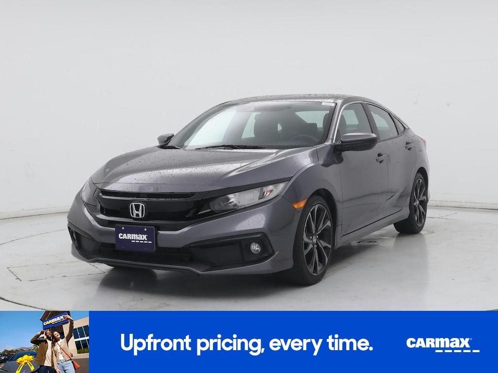 used 2020 Honda Civic car, priced at $21,998