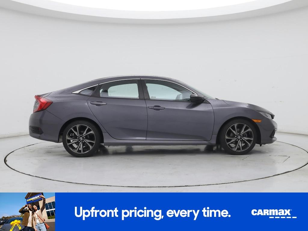 used 2020 Honda Civic car, priced at $21,998