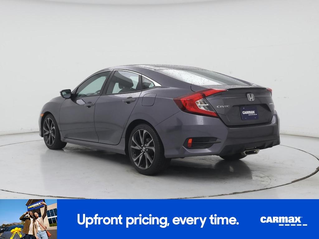 used 2020 Honda Civic car, priced at $21,998