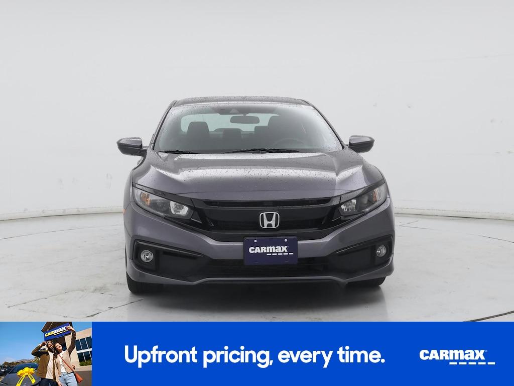 used 2020 Honda Civic car, priced at $21,998