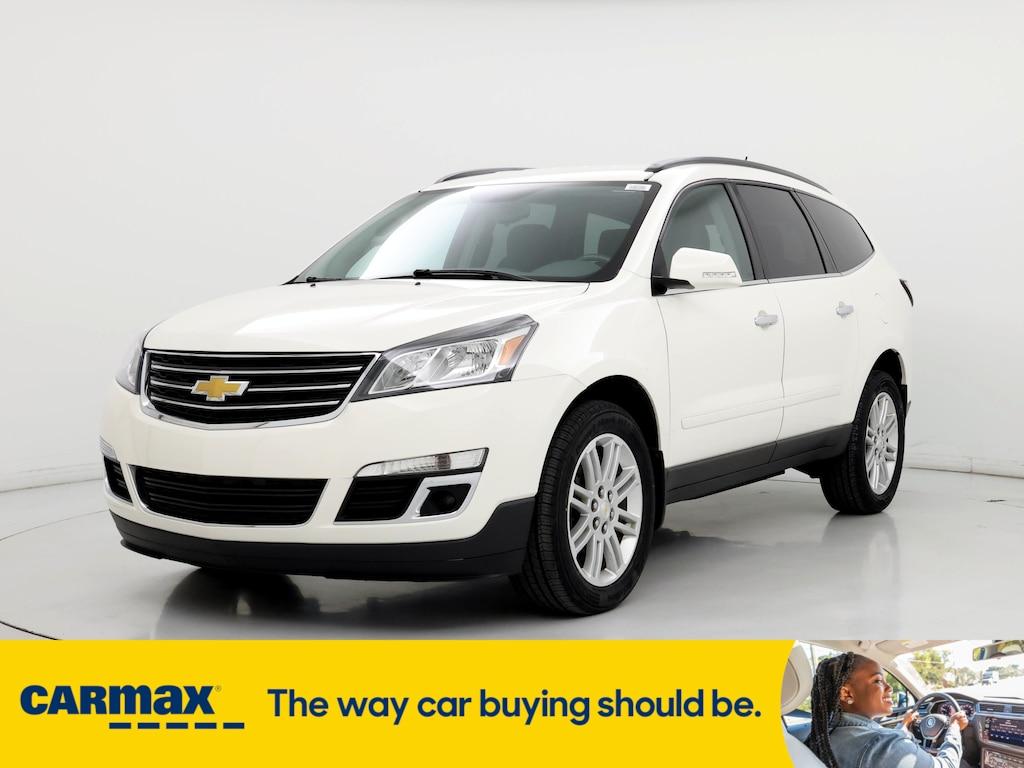 used 2015 Chevrolet Traverse car, priced at $17,998