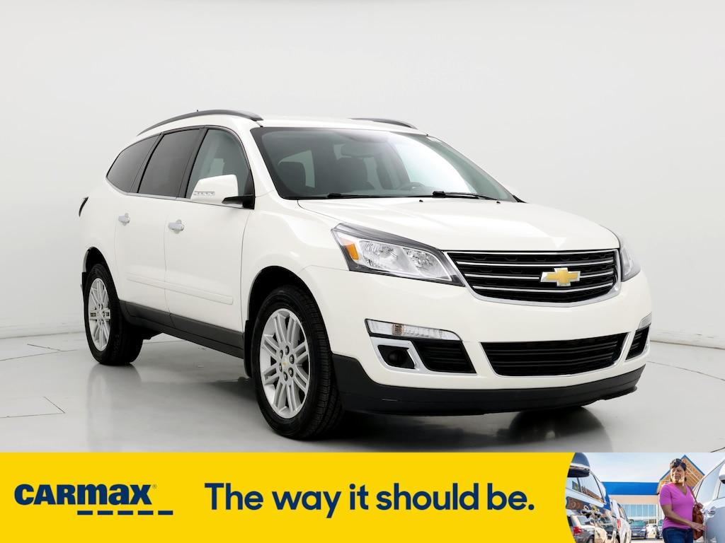 used 2015 Chevrolet Traverse car, priced at $17,998