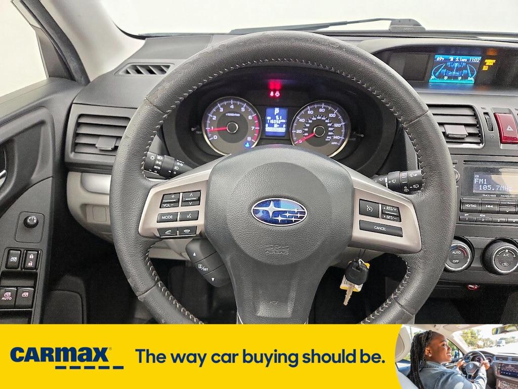 used 2015 Subaru Forester car, priced at $13,998