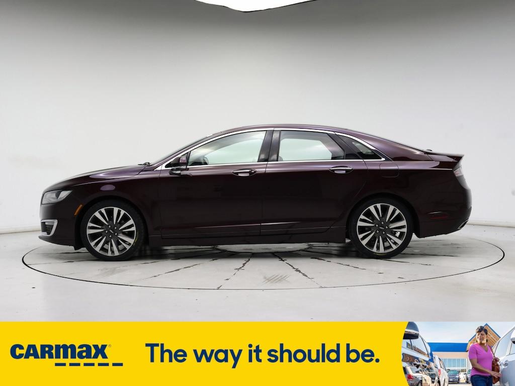 used 2017 Lincoln MKZ car, priced at $18,998