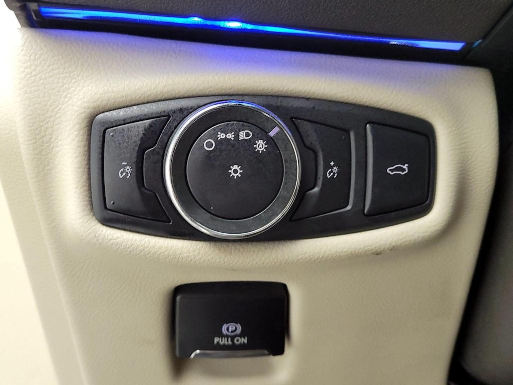 used 2017 Lincoln MKZ car, priced at $18,998