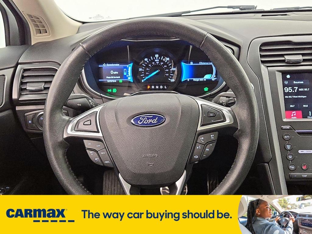 used 2017 Ford Fusion Hybrid car, priced at $13,998