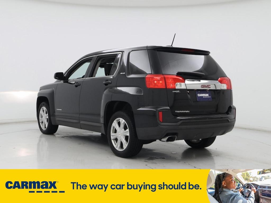 used 2017 GMC Terrain car, priced at $13,998
