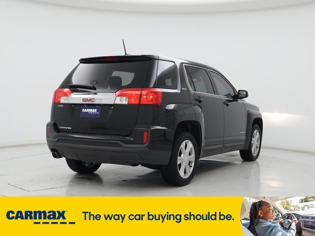 used 2017 GMC Terrain car, priced at $13,998