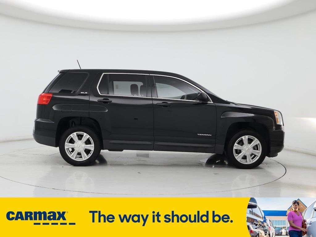 used 2017 GMC Terrain car, priced at $13,998
