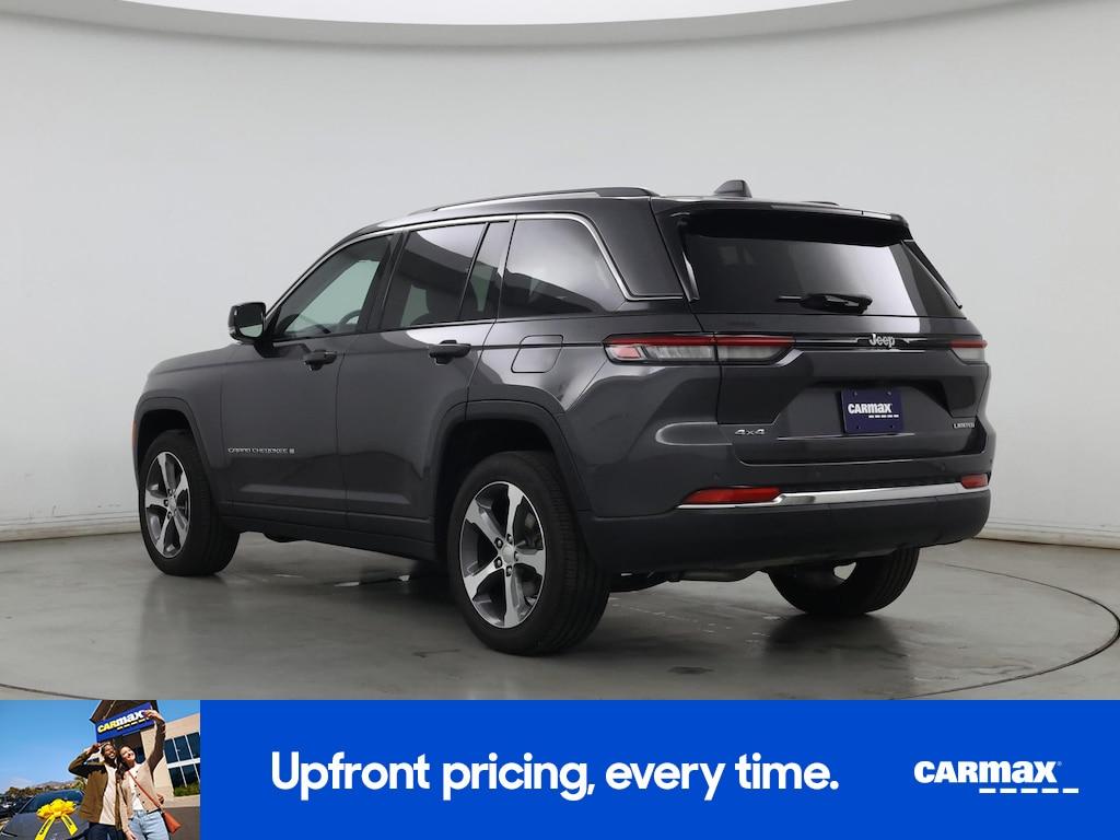 used 2023 Jeep Grand Cherokee car, priced at $34,998