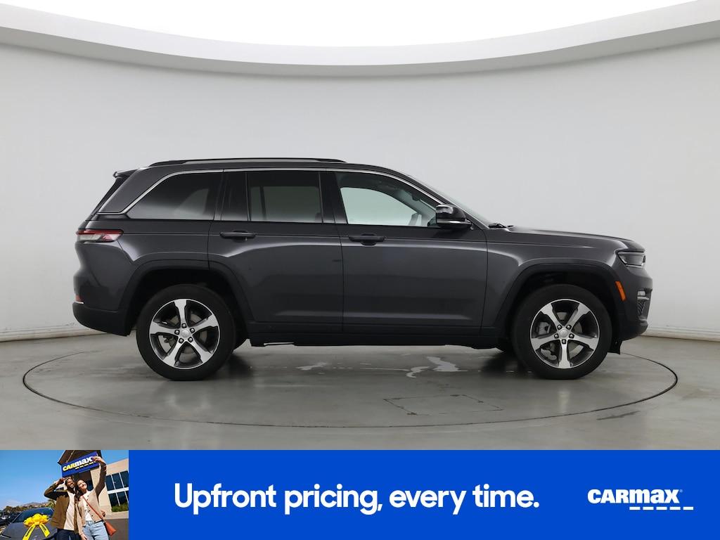 used 2023 Jeep Grand Cherokee car, priced at $34,998