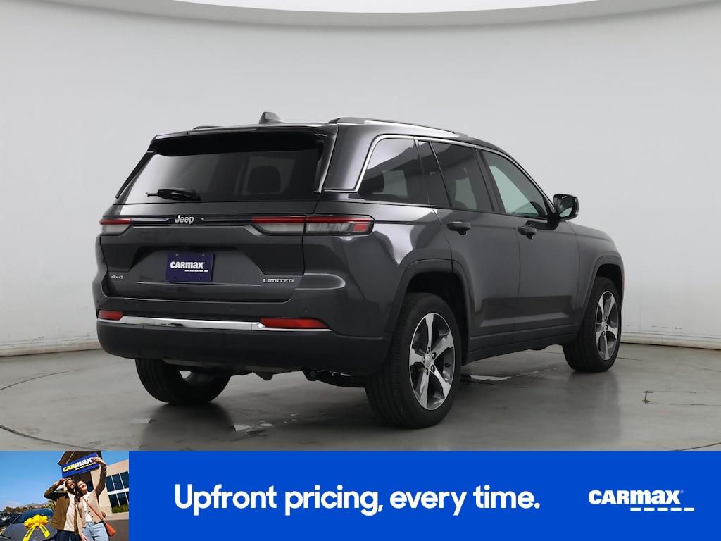 used 2023 Jeep Grand Cherokee car, priced at $34,998