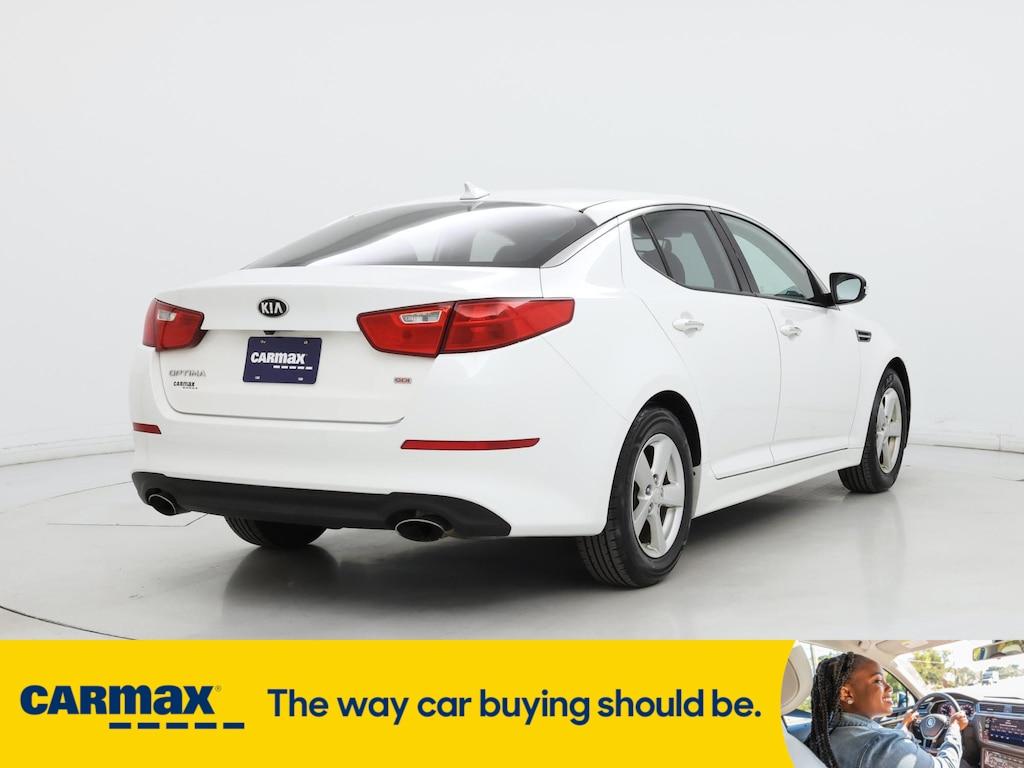 used 2015 Kia Optima car, priced at $13,599