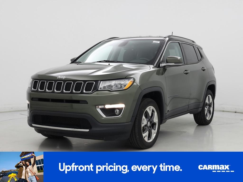 used 2020 Jeep Compass car, priced at $21,998