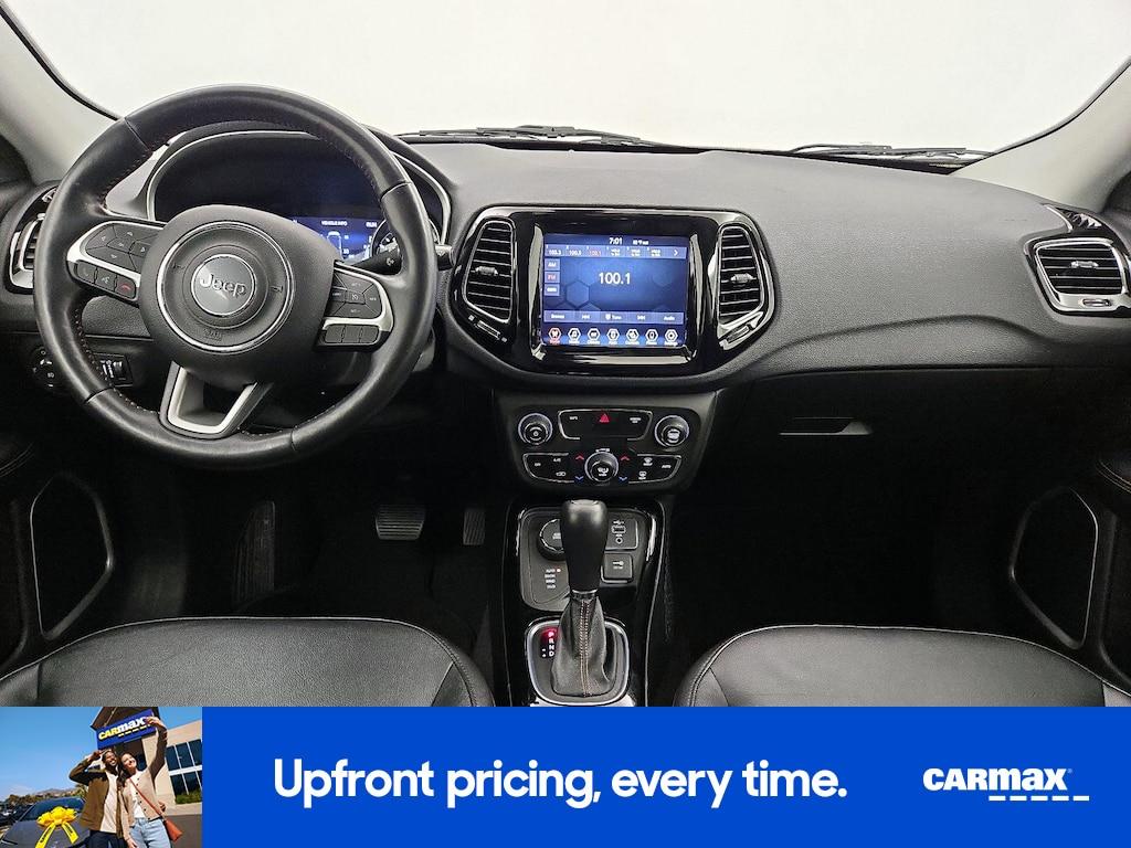used 2020 Jeep Compass car, priced at $21,998