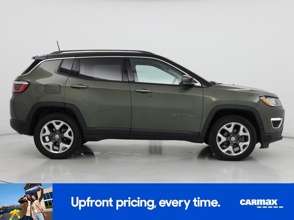 used 2020 Jeep Compass car, priced at $21,998