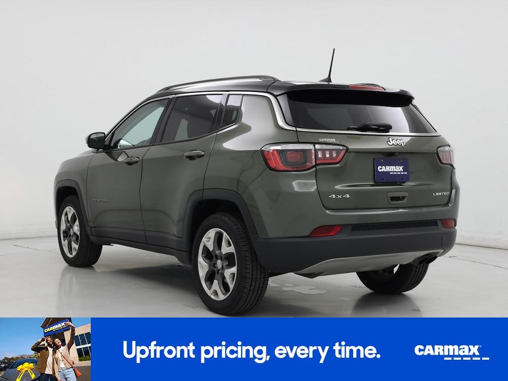used 2020 Jeep Compass car, priced at $21,998
