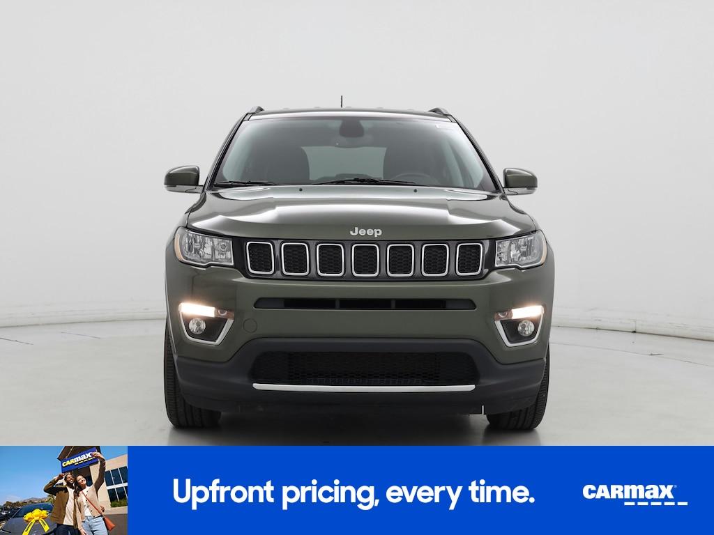 used 2020 Jeep Compass car, priced at $21,998
